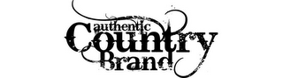 AUTHENTIC COUNTRY BRAND AUTHENTICCOUNTRYBRAND.COM logo