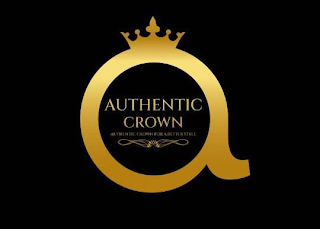 AUTHENTIC CROWN AUTHENTIC CROWN FOR A BETTER STYLE logo
