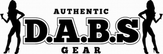 AUTHENTIC D.A.B.S GEAR logo