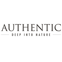 AUTHENTIC DEEP INTO NATURE logo