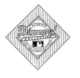 AUTHENTIC DIAMOND COLLECTION MAJOR LEAGUE BASEBALL logo