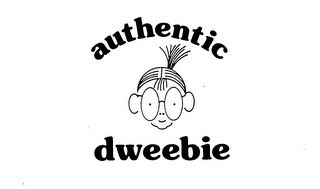 AUTHENTIC DWEEBIE logo