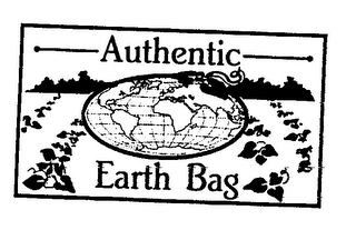 AUTHENTIC EARTH BAG logo