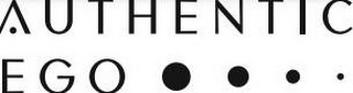 AUTHENTIC EGO logo
