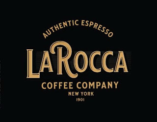 AUTHENTIC ESPRESSO LA ROCCA COFFEE COMPANY NEW YORK 1901 logo