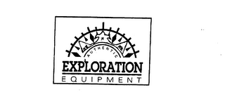 AUTHENTIC EXPLORATION EQUIPMENT logo