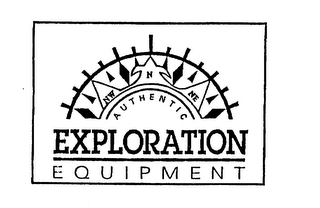AUTHENTIC EXPLORATION EQUIPMENT logo
