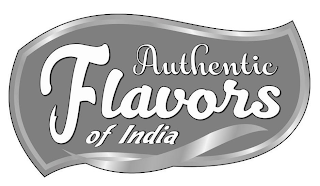 AUTHENTIC FLAVORS OF INDIA logo