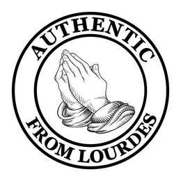 AUTHENTIC FROM LOURDES logo