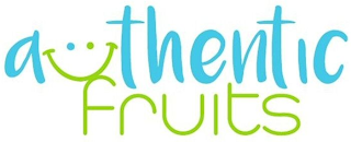 AUTHENTIC FRUITS logo