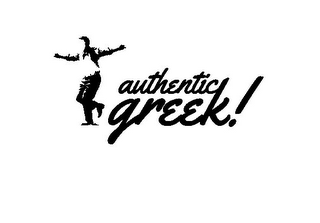 AUTHENTIC GREEK! logo