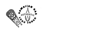 AUTHENTIC HAWAIIAN GAS LUAU TORCH logo