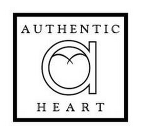 AUTHENTIC, HEART, A logo