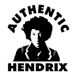 AUTHENTIC HENDRIX logo
