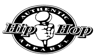 AUTHENTIC HIP HOP APPAREL logo