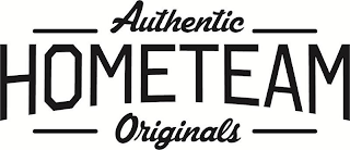 AUTHENTIC HOMETEAM ORIGINALS logo