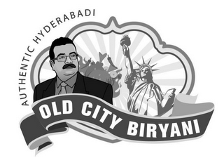 AUTHENTIC HYDERABADI OLD CITY BIRYANI logo