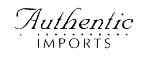 AUTHENTIC IMPORTS logo