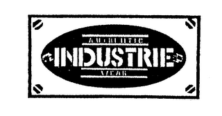 AUTHENTIC INDUSTRIE WEAR logo