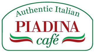 AUTHENTIC ITALIAN PIADINA CAFE logo