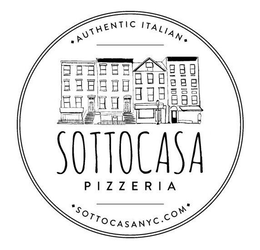 AUTHENTIC ITALIAN SOTTOCASA PIZZERIA SOTTOCASANYC.COM logo