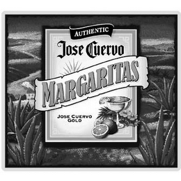 AUTHENTIC JOSE CUERVO MARGARITAS JOSE CUERVO GOLD logo