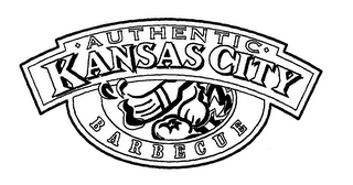 AUTHENTIC KANSAS CITY BARBECUE logo