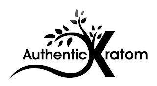 AUTHENTIC KRATOM logo
