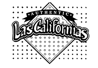 AUTHENTIC LAS CALIFORNIAS logo