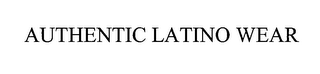 AUTHENTIC LATINO WEAR logo