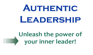 AUTHENTIC LEADERSHIP UNLEASH THE POWER OF YOUR INNER LEADER! logo