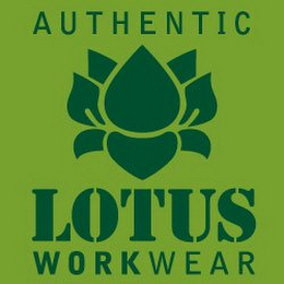 AUTHENTIC LOTUS WORKWEAR logo