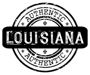 AUTHENTIC LOUISIANA logo