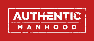 AUTHENTIC M A N H O O D logo