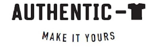 AUTHENTIC- MAKE IT YOURS logo
