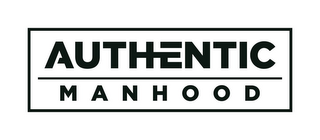 AUTHENTIC MANHOOD logo