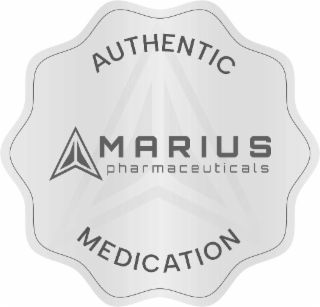 AUTHENTIC MARIUS PHARMACEUTICALS MEDICATION logo