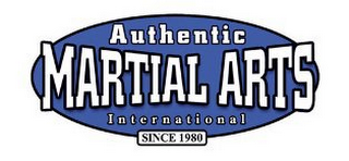 AUTHENTIC MARTIAL ARTS INTERNATIONAL SINCE 1980 logo