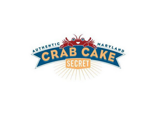 AUTHENTIC MARYLAND CRAB CAKE SECRET logo
