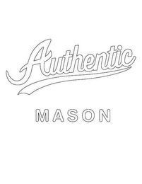 AUTHENTIC MASON logo