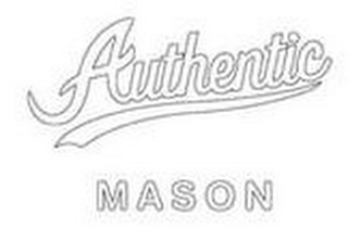 AUTHENTIC MASON logo