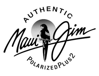 AUTHENTIC MAUI JIM POLARIZEDPLUS2 logo