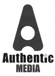 AUTHENTIC MEDIA logo