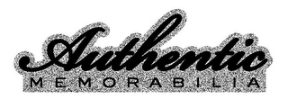 AUTHENTIC MEMORABILIA logo