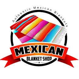 AUTHENTIC MEXICAN BLANKETS MEXICAN BLANKET SHOP logo