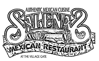 AUTHENTIC MEXICAN CUISINE SALENAS MEXICAN RESTAURANT AT THE VILLAGE GATE logo