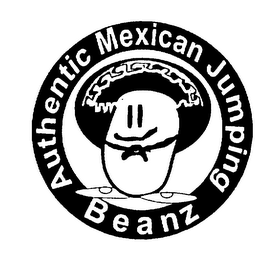 AUTHENTIC MEXICAN JUMPING BEANZ logo