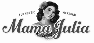 AUTHENTIC MEXICAN MAMA JULIA logo