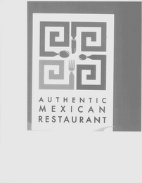 AUTHENTIC MEXICAN RESTAURANT logo