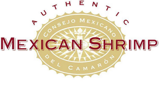 AUTHENTIC MEXICAN SHRIMP logo